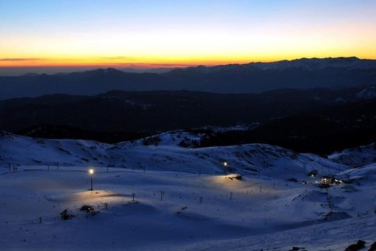 Περιπέτεια για δύο ορειβάτες στον Παρνασσό